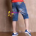 Shorts jeans quentes calça crianças calções calça roupas para menino